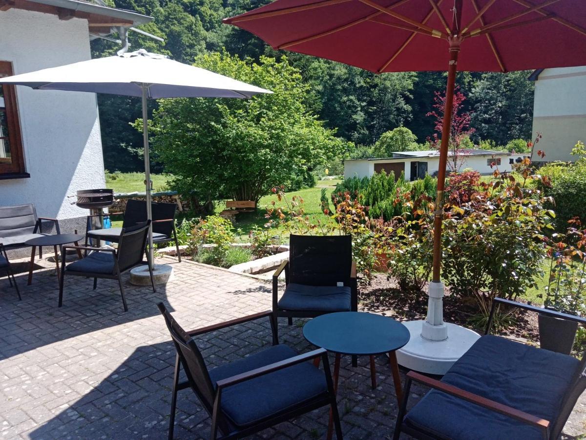 Pension Waldfrieden Thale Exterior photo