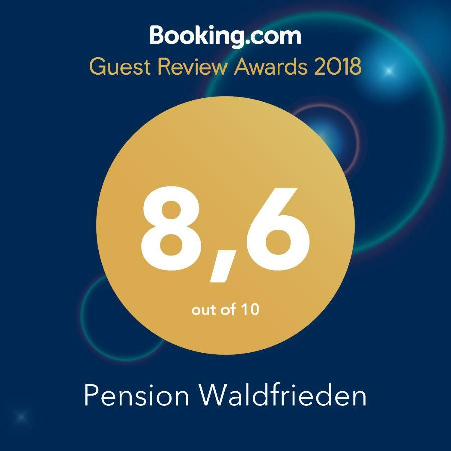 Pension Waldfrieden Thale Exterior photo